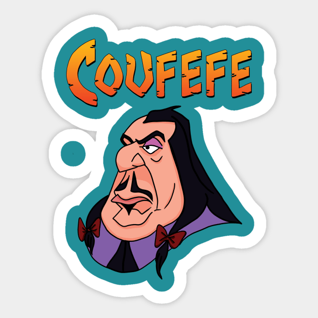Covfefe Ratcliffe Sticker by ImageNation